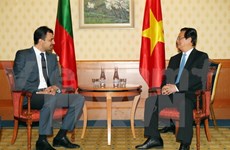 Le PM Nguyen Tan Dung termine sa visite officielle en Bulgarie 